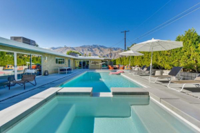 Luxe Palm Springs Home - 2 Mi to Downtown!